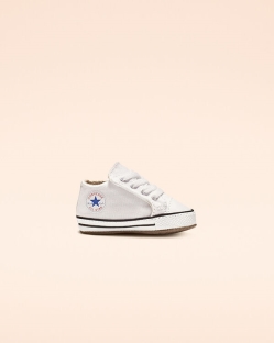 Converse Chuck Taylor All Star Cribster Erkek Çocuk Mid Ayakkabı Beyaz/Bej Rengi/Beyaz | 8902375-Tür